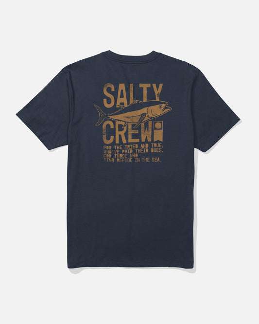 Salty Crew Tried & True Tee