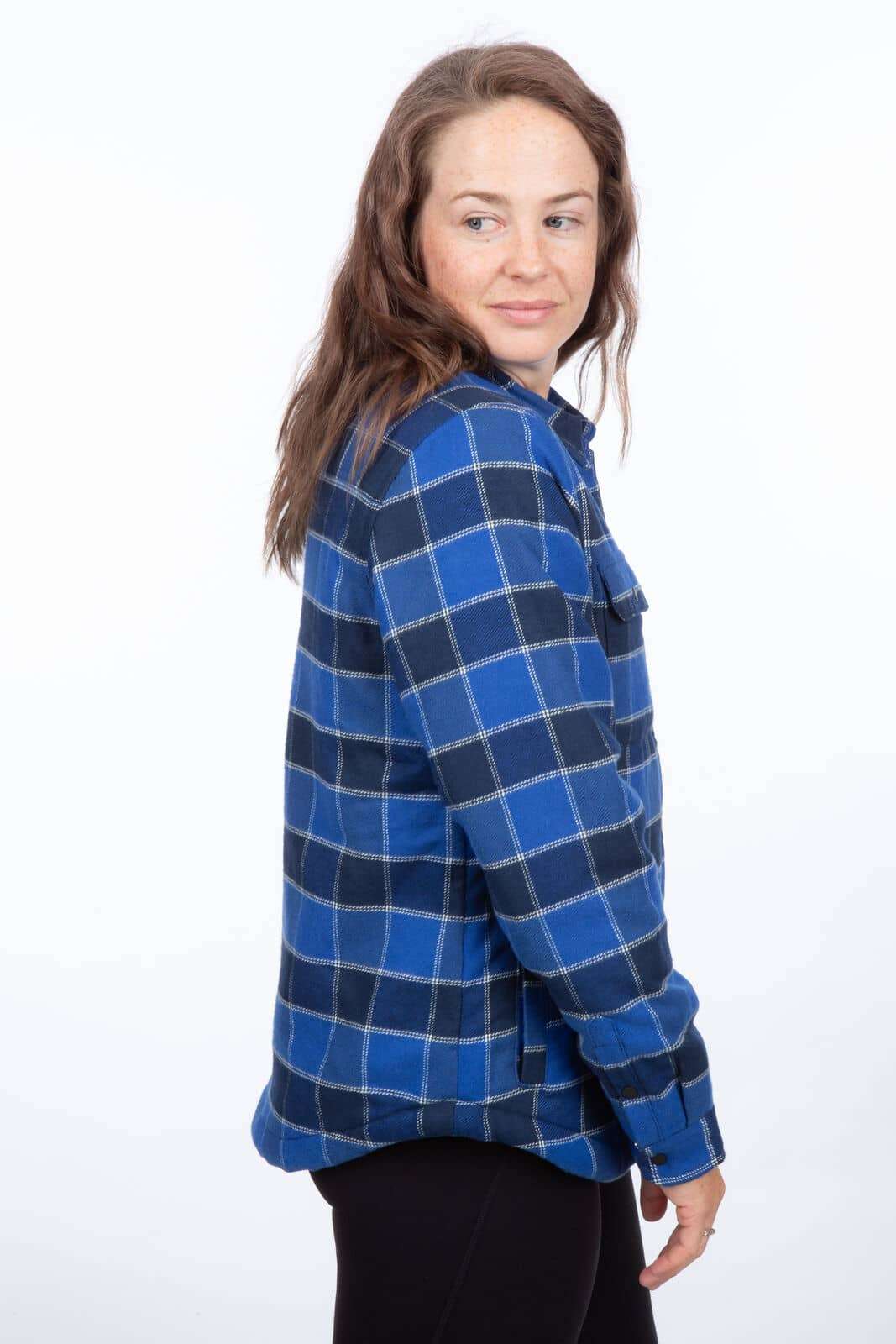 Klim Women's Clouds Rest Fleece Lined Flannel Shirt