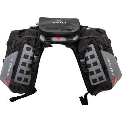 Tusk Dirt Bike Highland X2 Rackless Luggage System