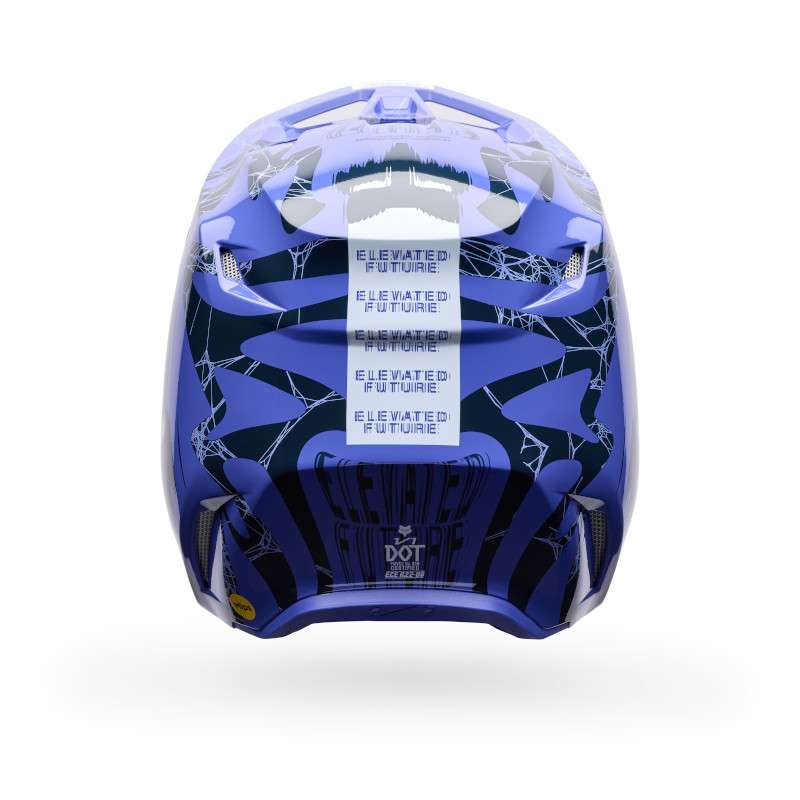 Fox Racing V1 Diffuse SE MX Helmet