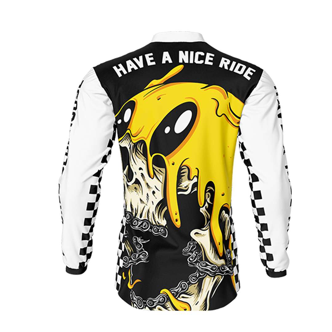 Maillot « Bonne balade » du Crooked Clubhouse