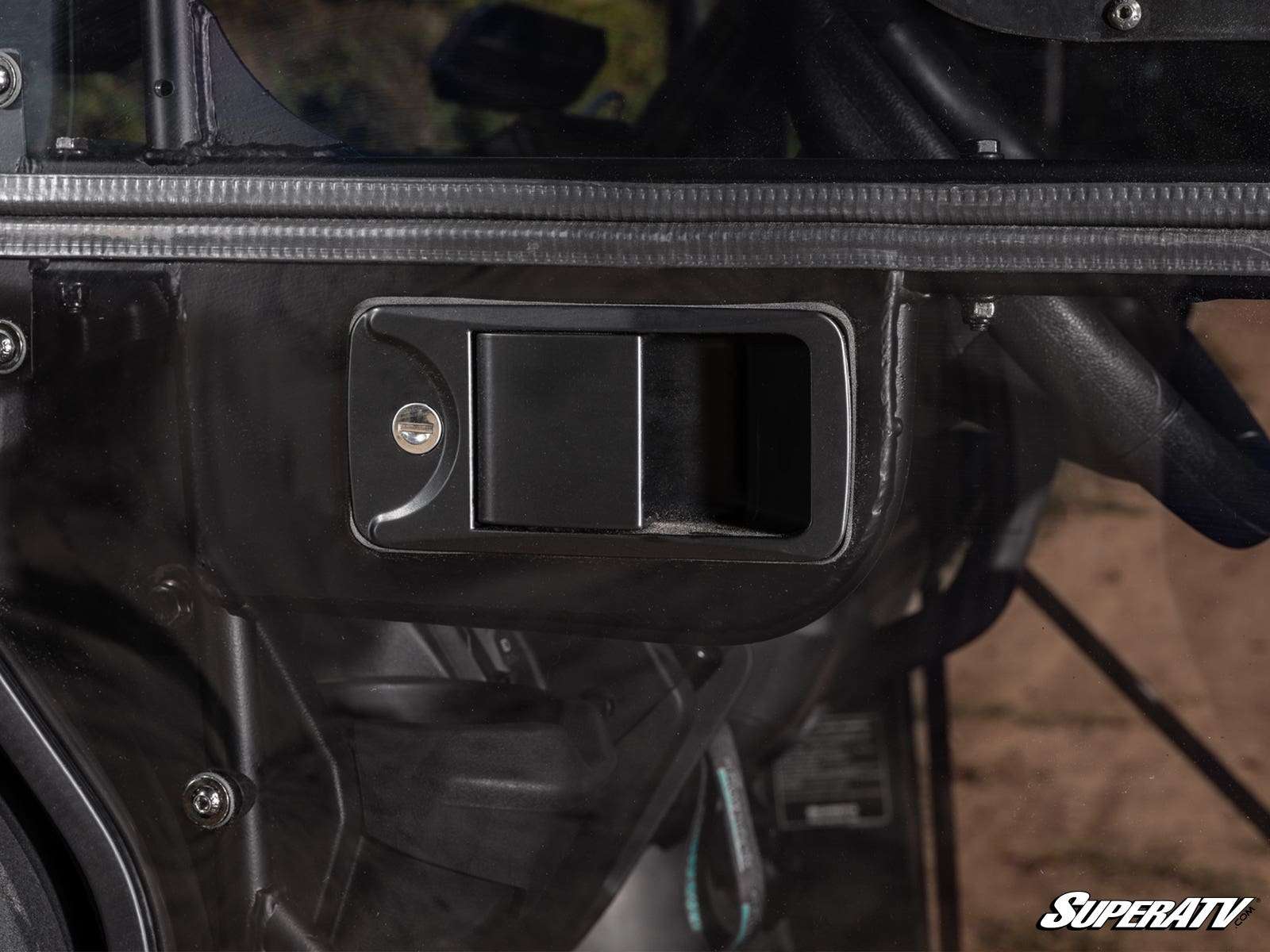 SuperATV Convertible Cab Enclosure Hard Doors