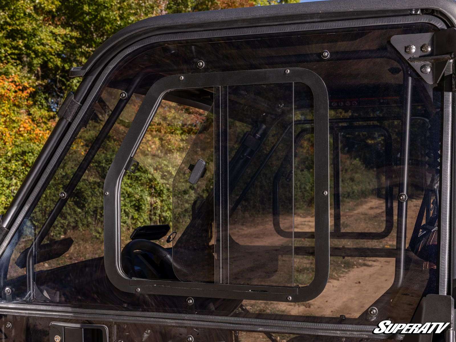 SuperATV Convertible Cab Enclosure Hard Doors