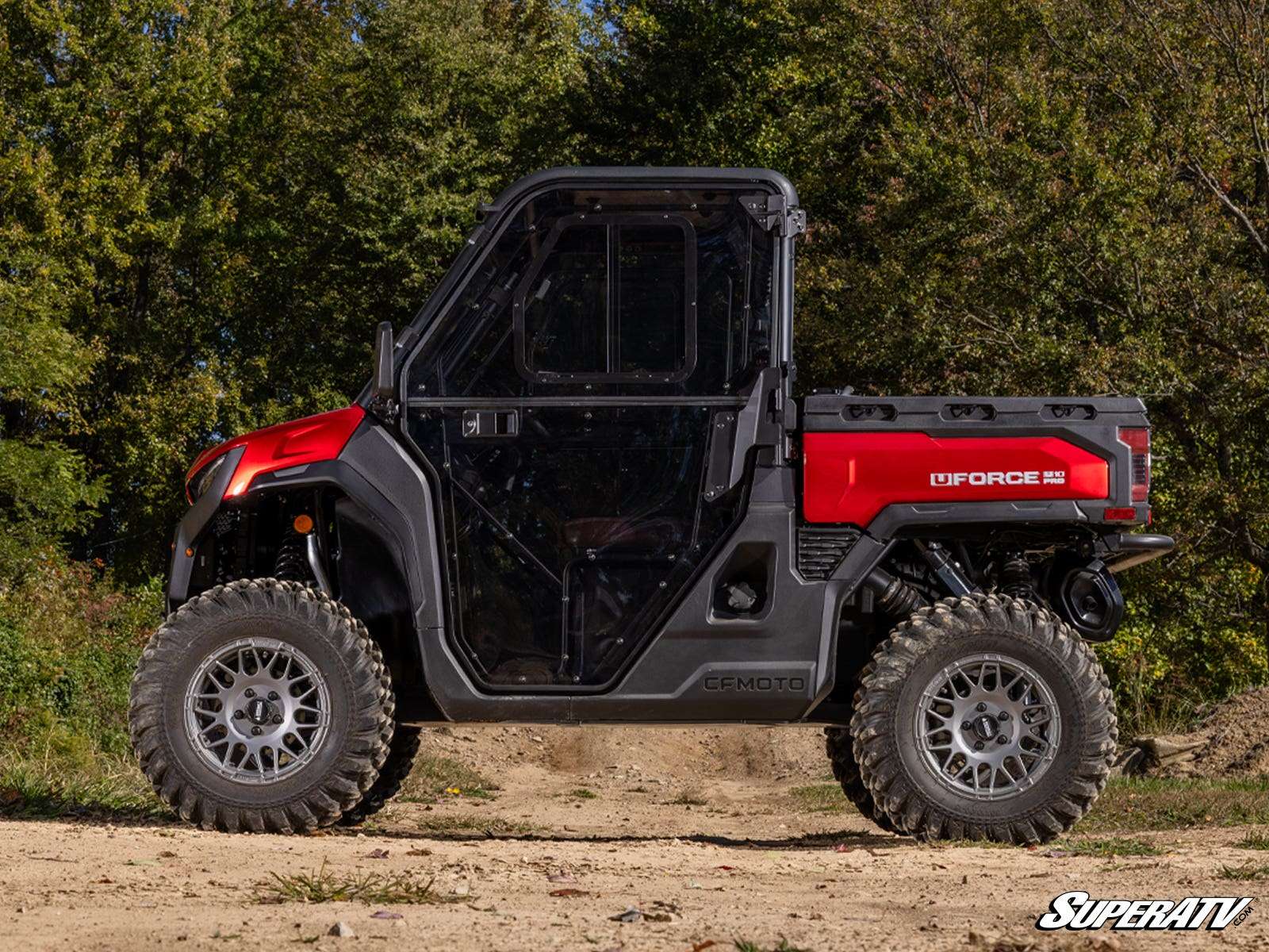 SuperATV Convertible Cab Enclosure Hard Doors