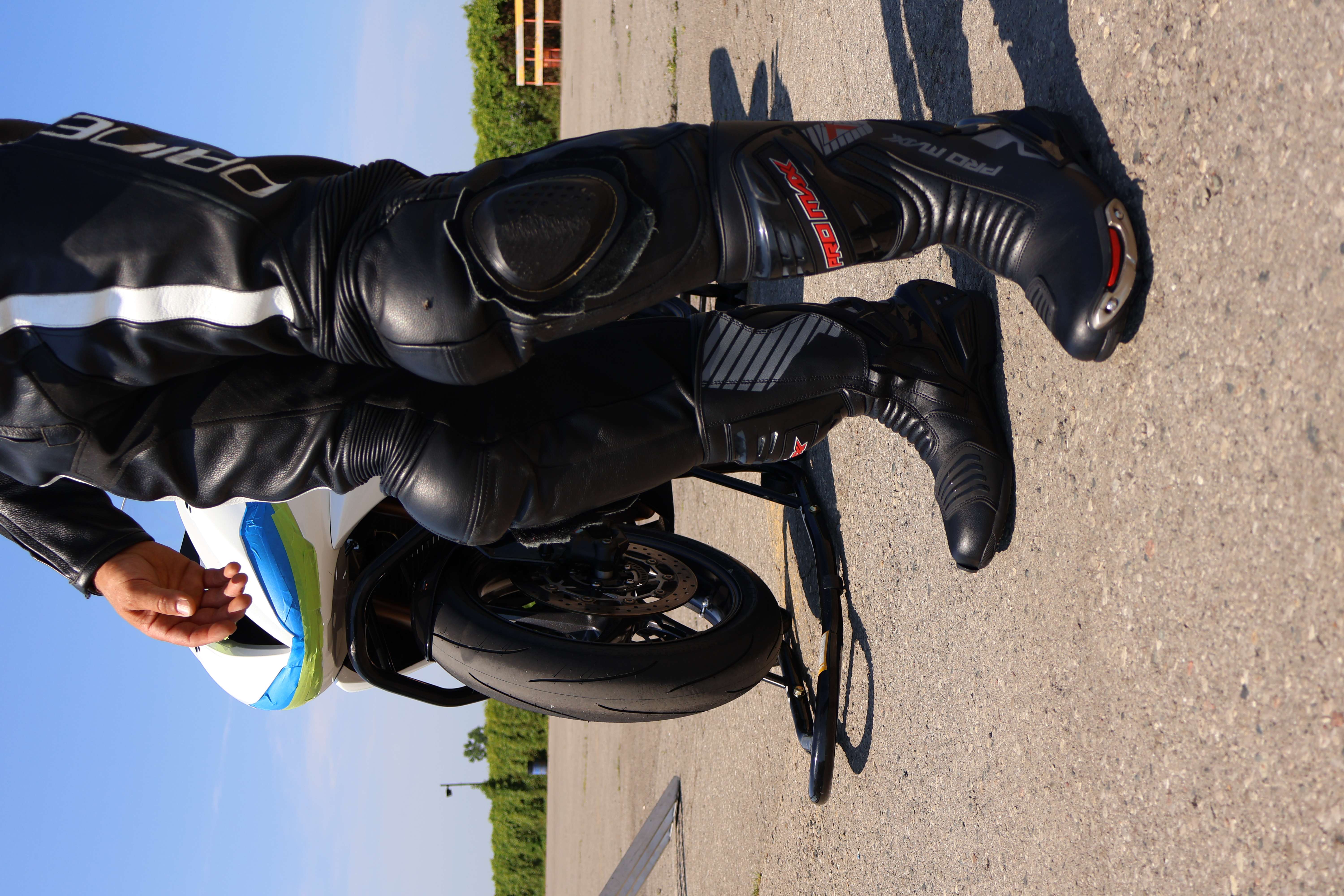 Pro Max RX8 Boot
