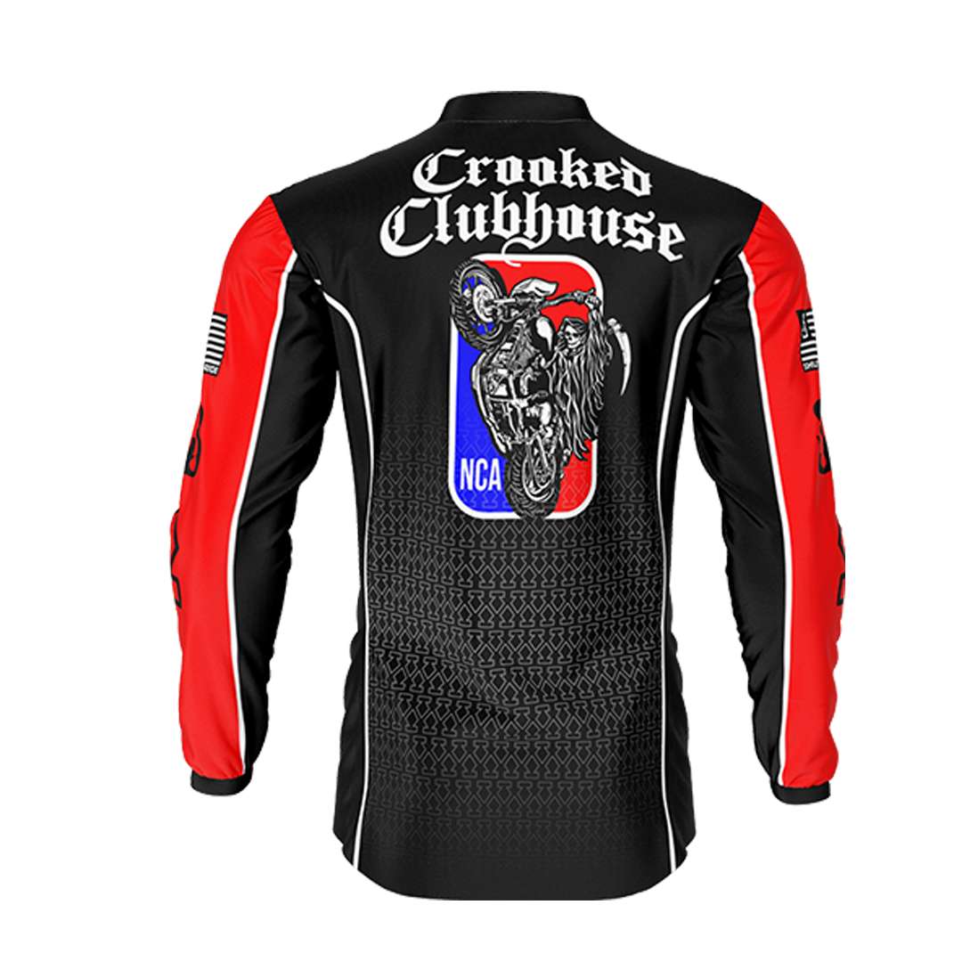 Maillot Crooked Clubhouse NCA