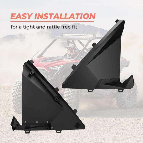 Wolftech Aluminum Lower Door Inserts