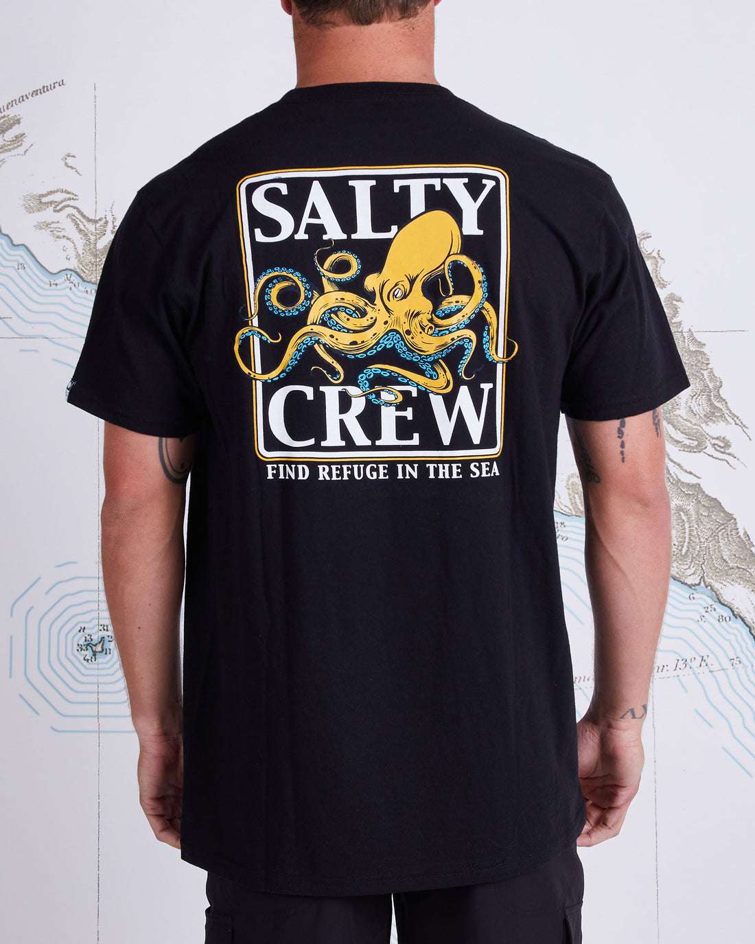 T-shirt classique Ink Slinger de Salty Crew