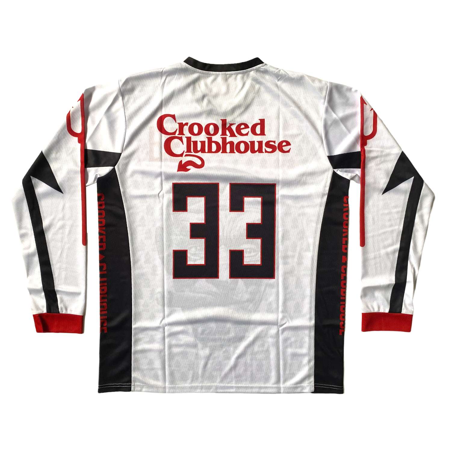 Crooked Clubhouse Underworld Moto Jersey