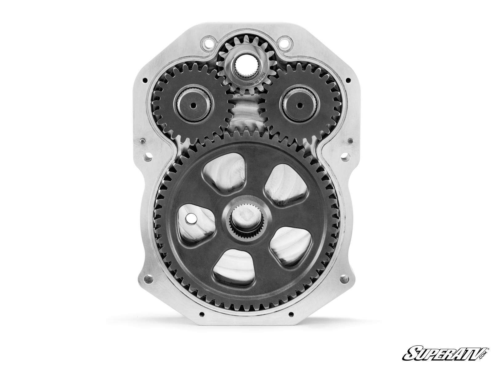 SuperATV Polaris RZR XP Turbo 8" Portal Gear Lift