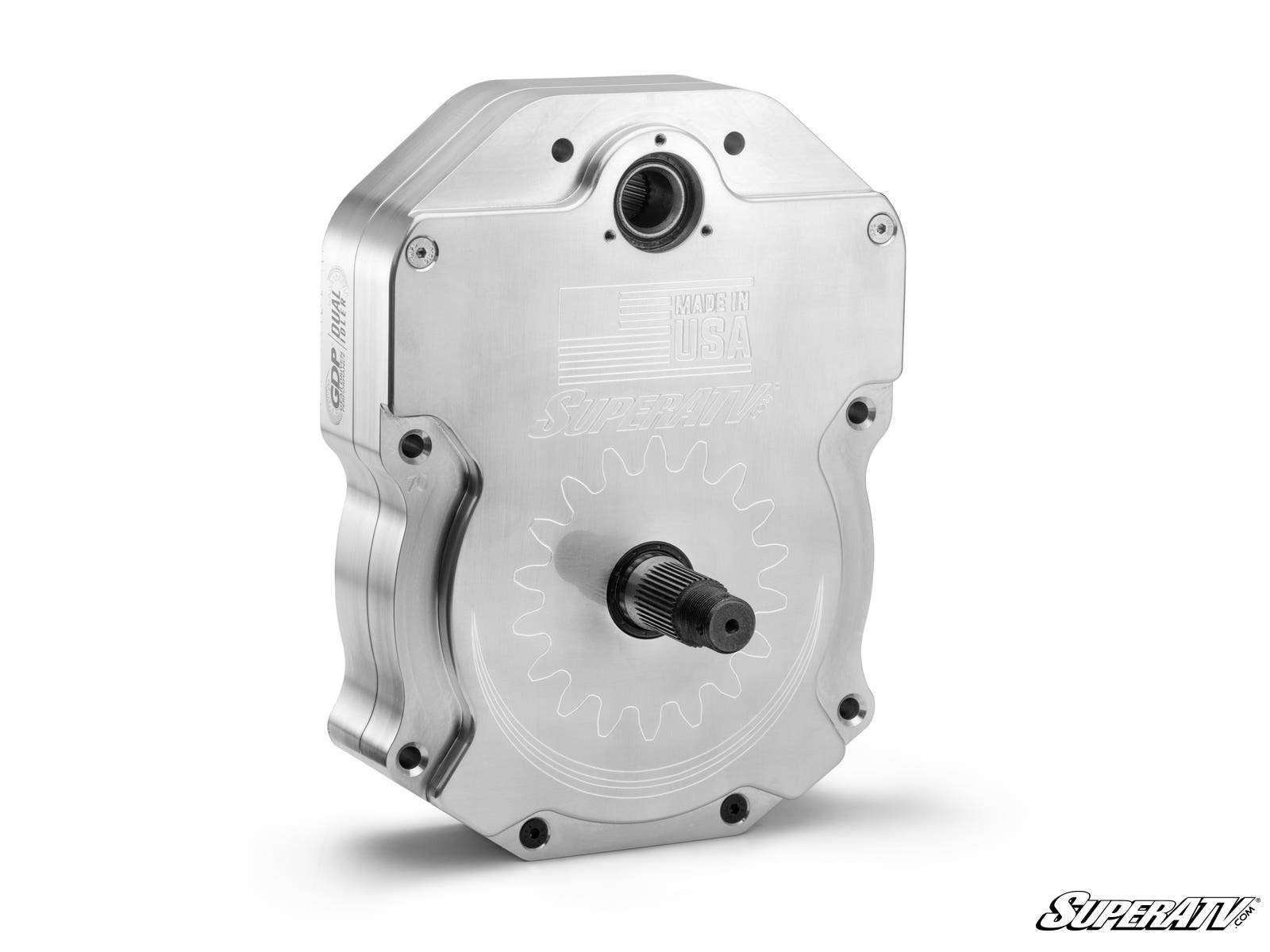 SuperATV Polaris RZR XP Turbo 8" Portal Gear Lift