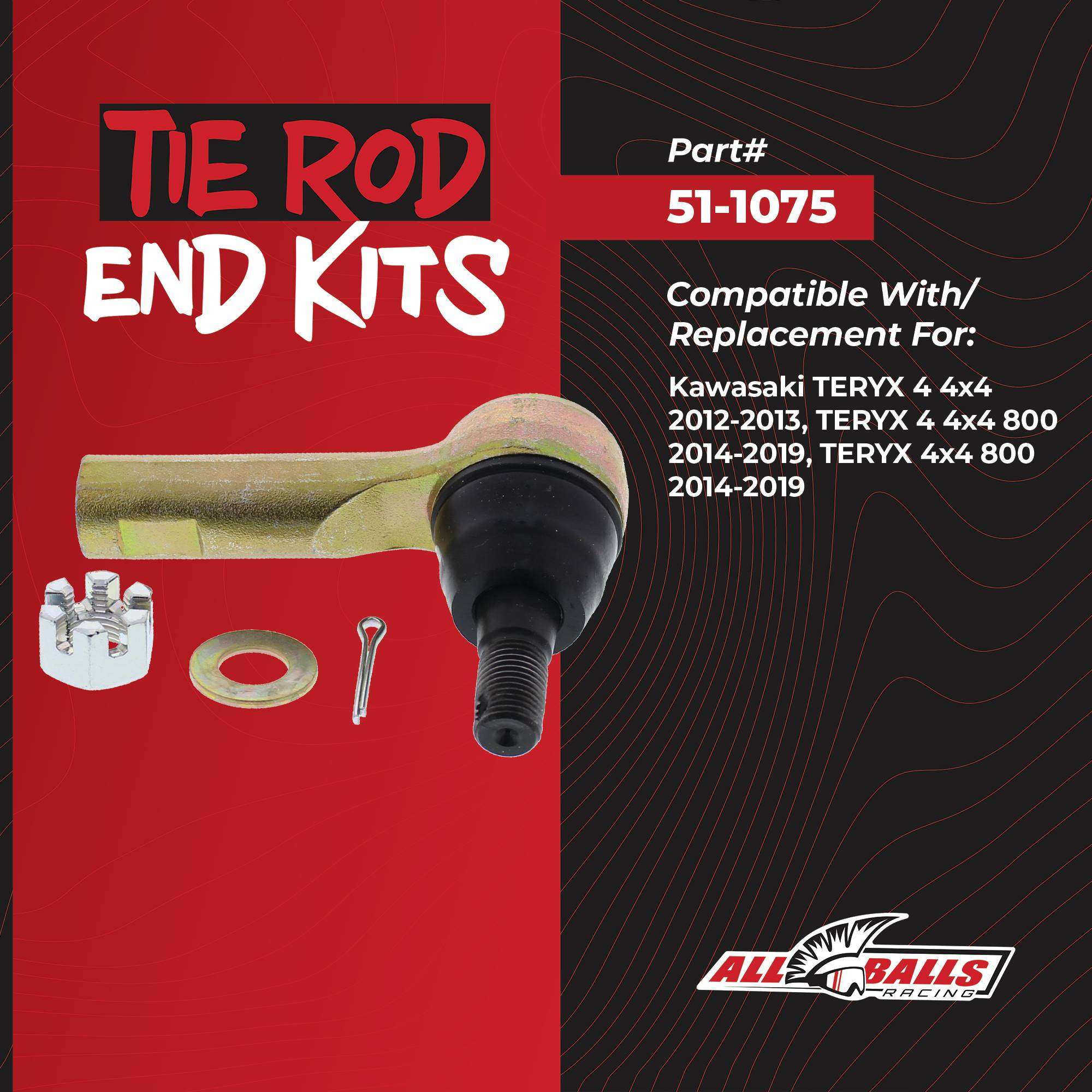 All Balls Outer Tie Rod End Kit