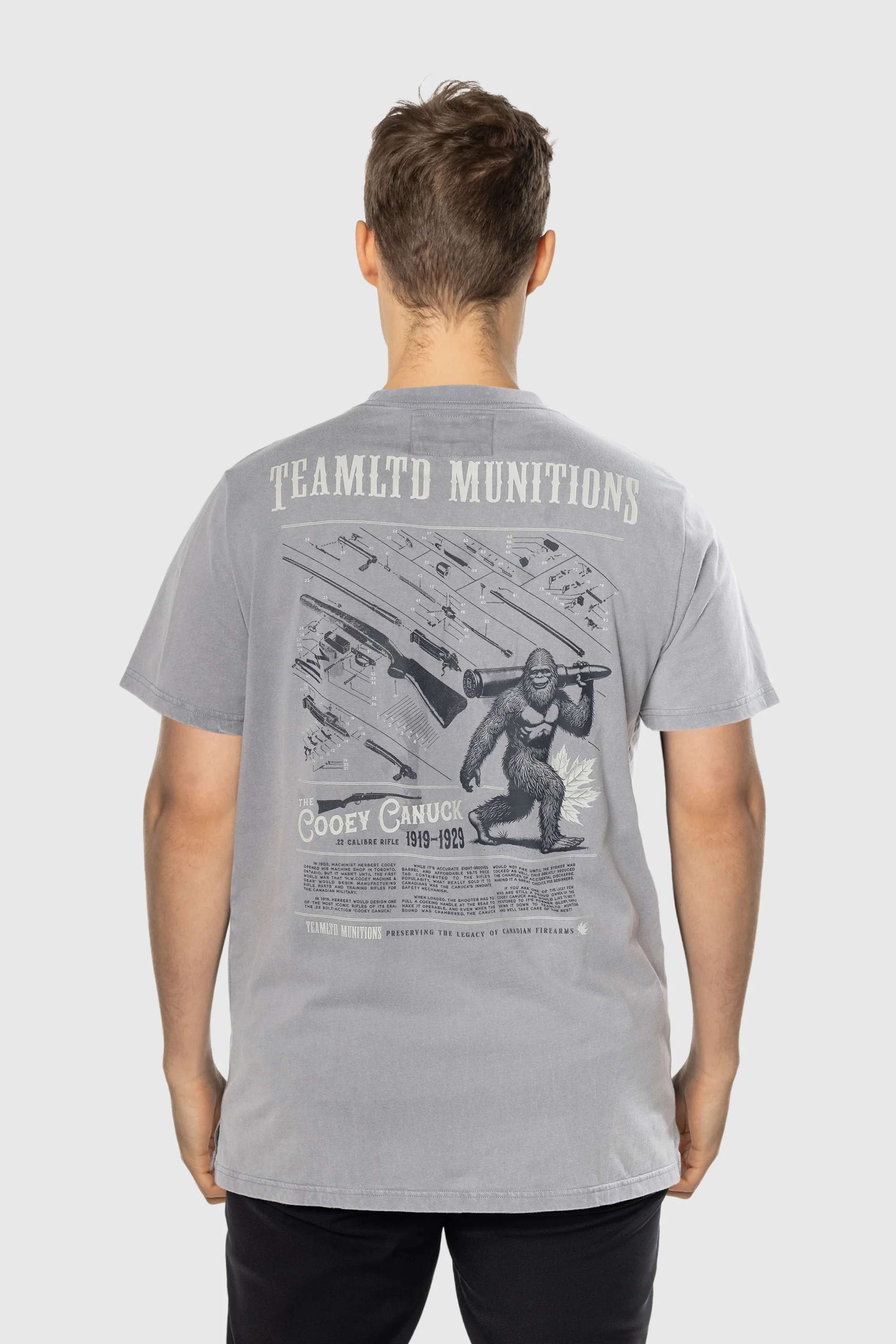 TEAMLTD Munitions Tee