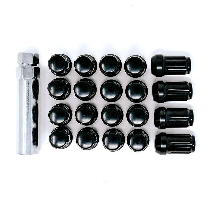 Valor Offroad Spline Wheel Lug Nut Kit