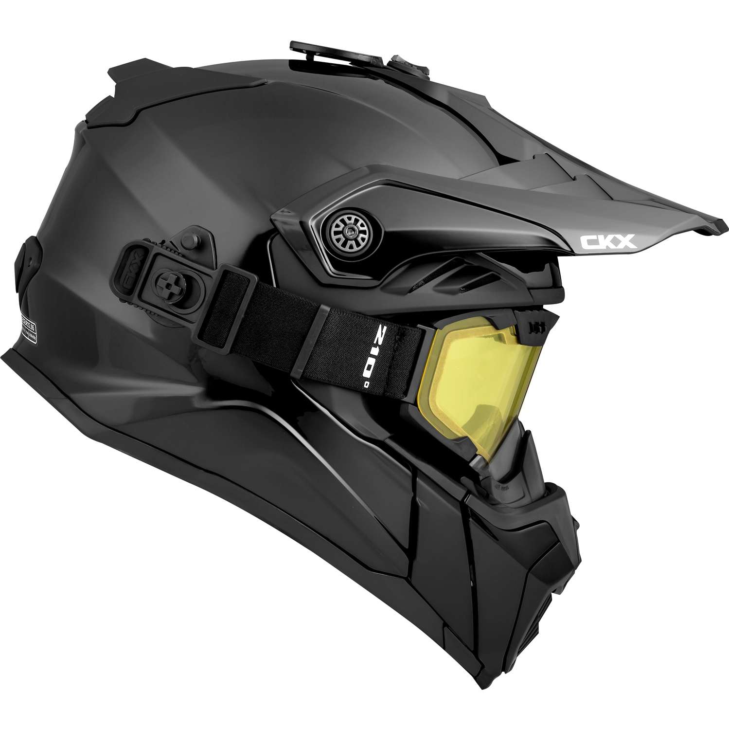 CKX Titan Air Flow Helmet w/ Dual Lens Goggle