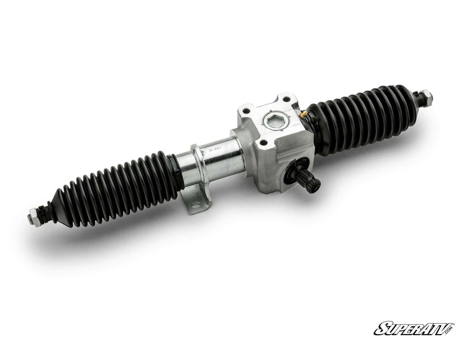SuperATV Rackboss 2.0 UTV Rack and Pinion