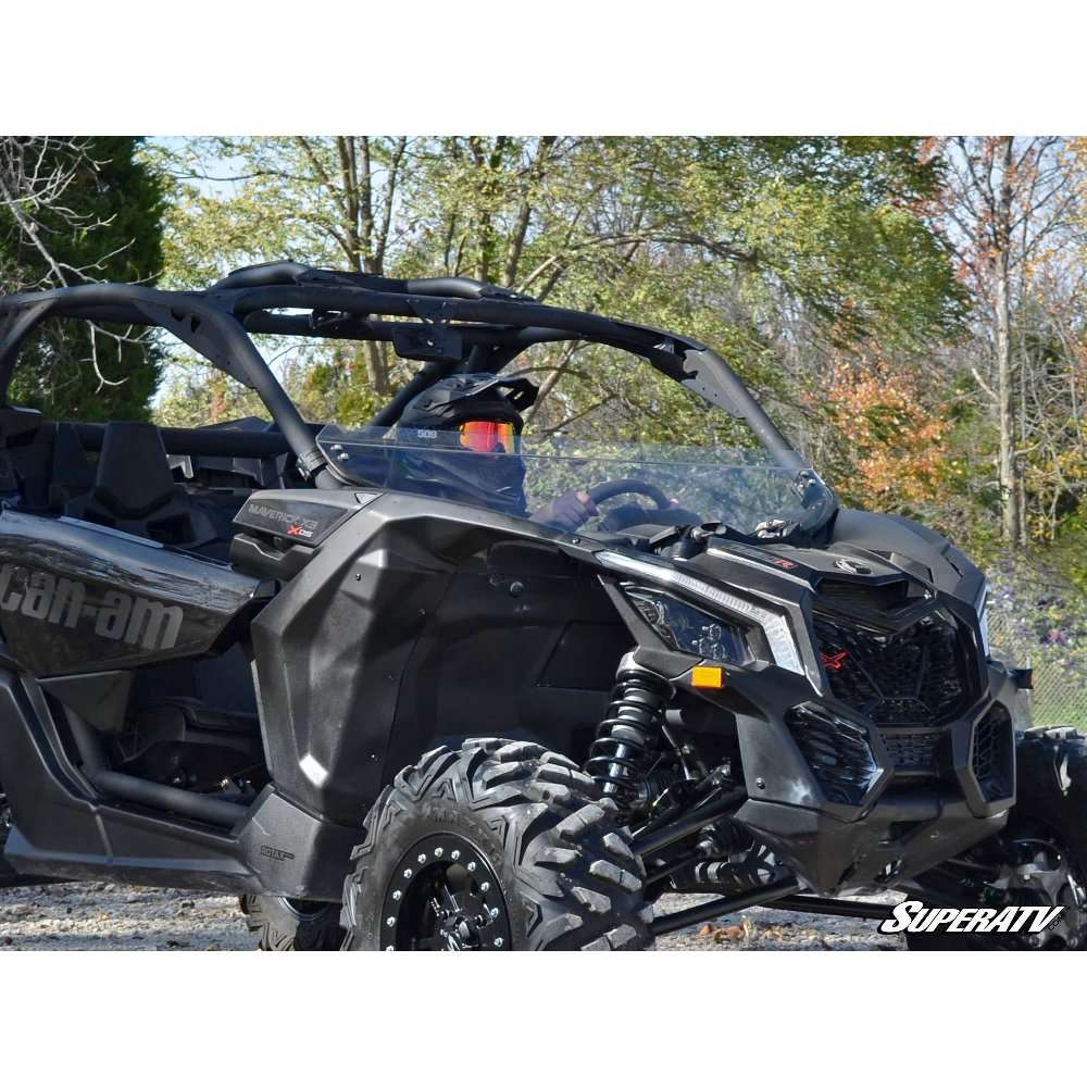 SuperATV Polycarbonate Half Front Windshield