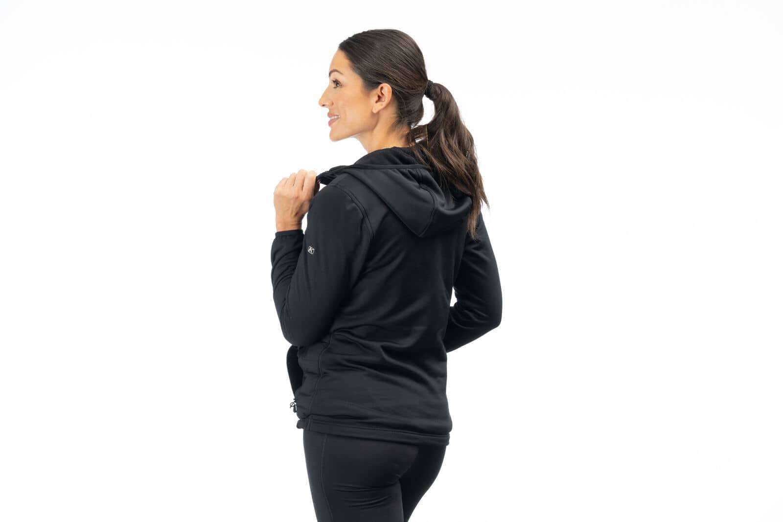 Klim Women's Luna Stretch Down Hybrid Hoodie