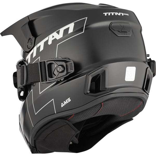 CKX Titan AMS Helmet with Apex Goggle