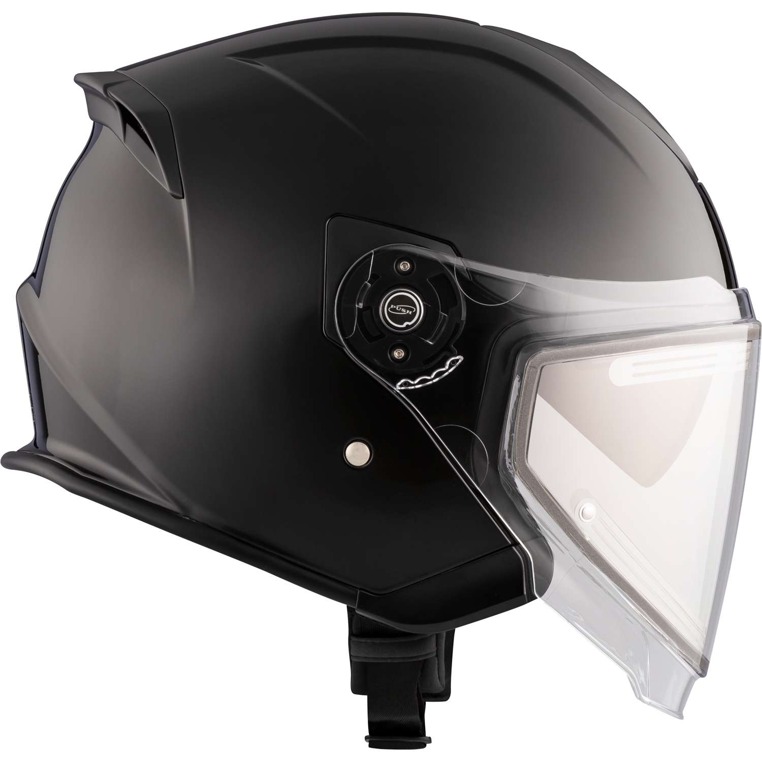 CKX Razor RSV Solid Electric Lens Open Face Helmet
