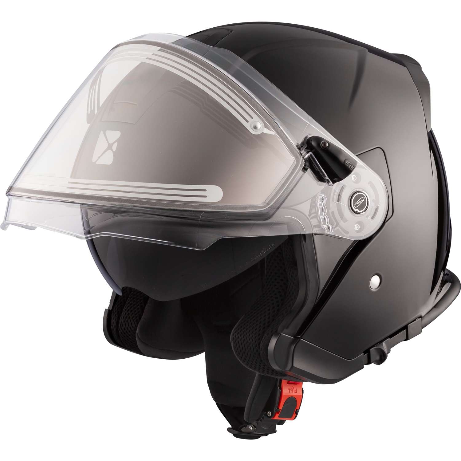 CKX Razor RSV Solid Electric Lens Open Face Helmet