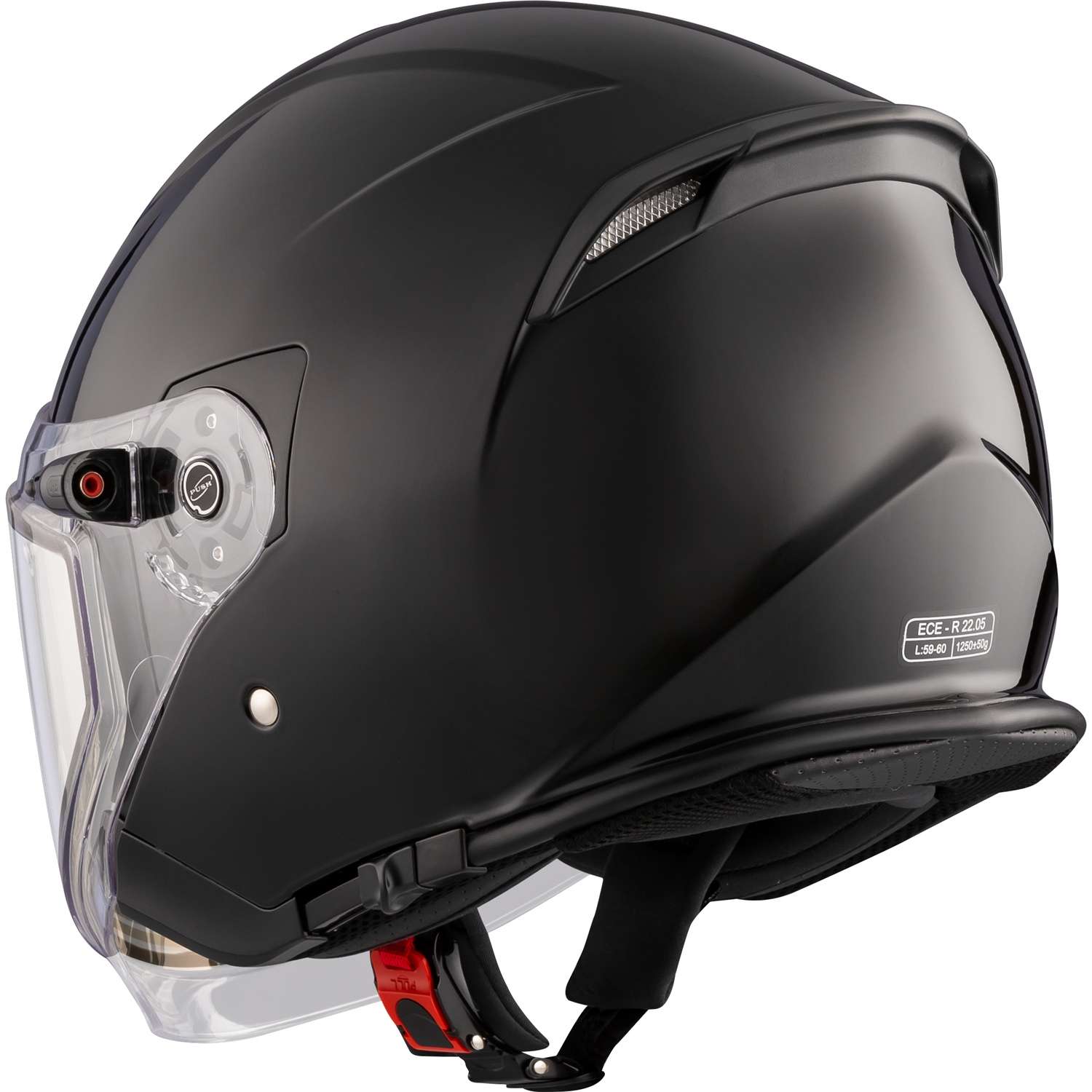 CKX Razor RSV Solid Electric Lens Open Face Helmet