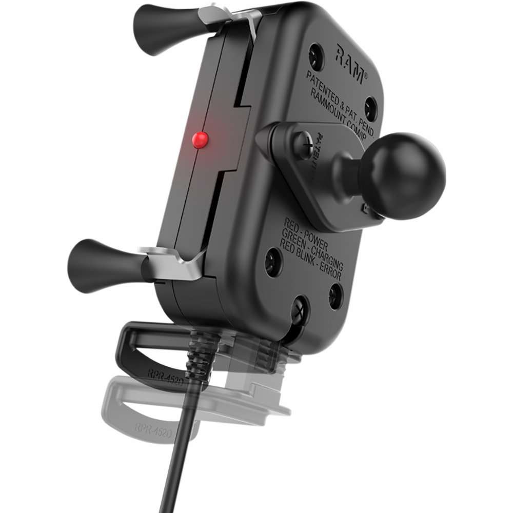 RAM Mounts Tough-Charge Wireless Charging Phone Holder