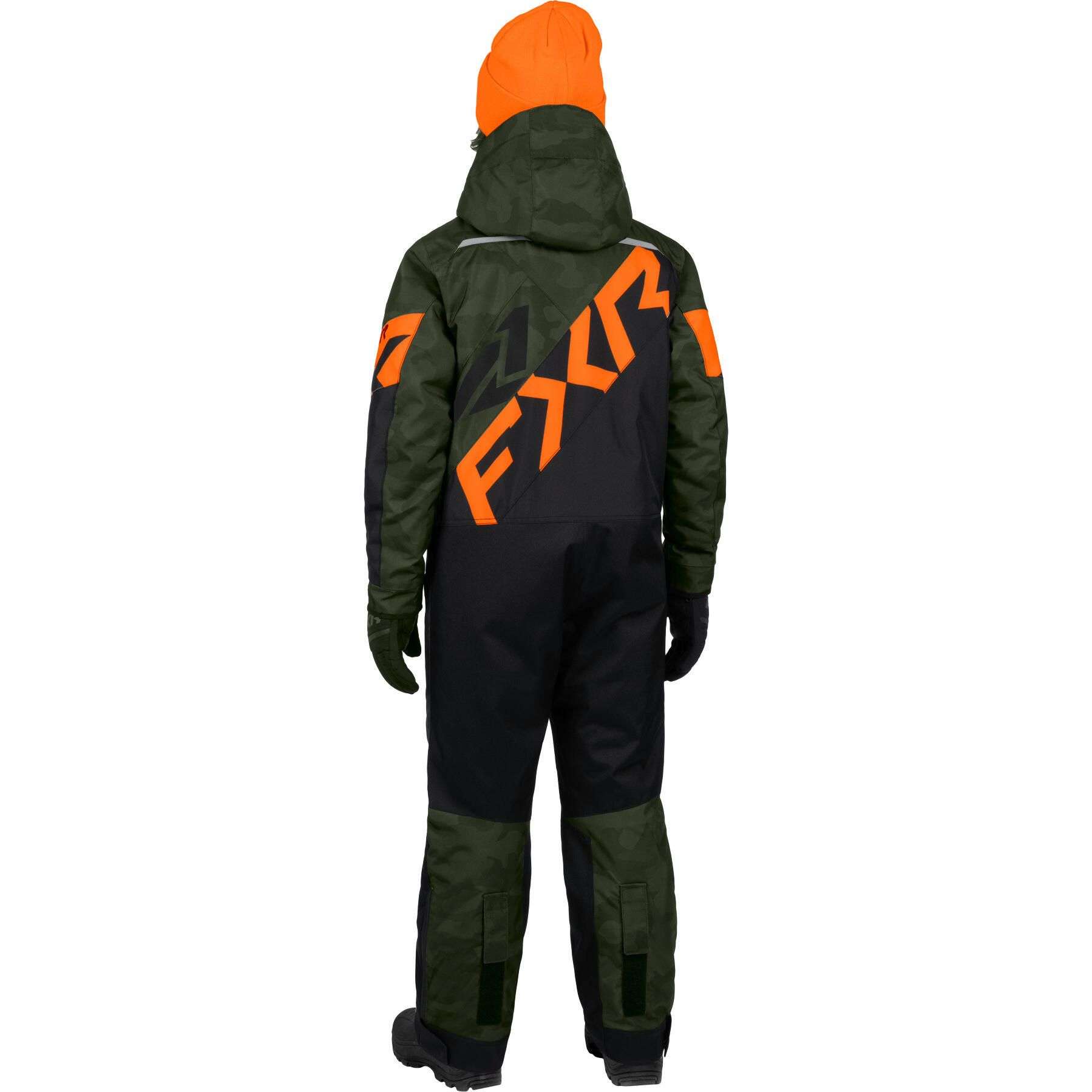 FXR Child/Youth Cold Cross CX Monosuit