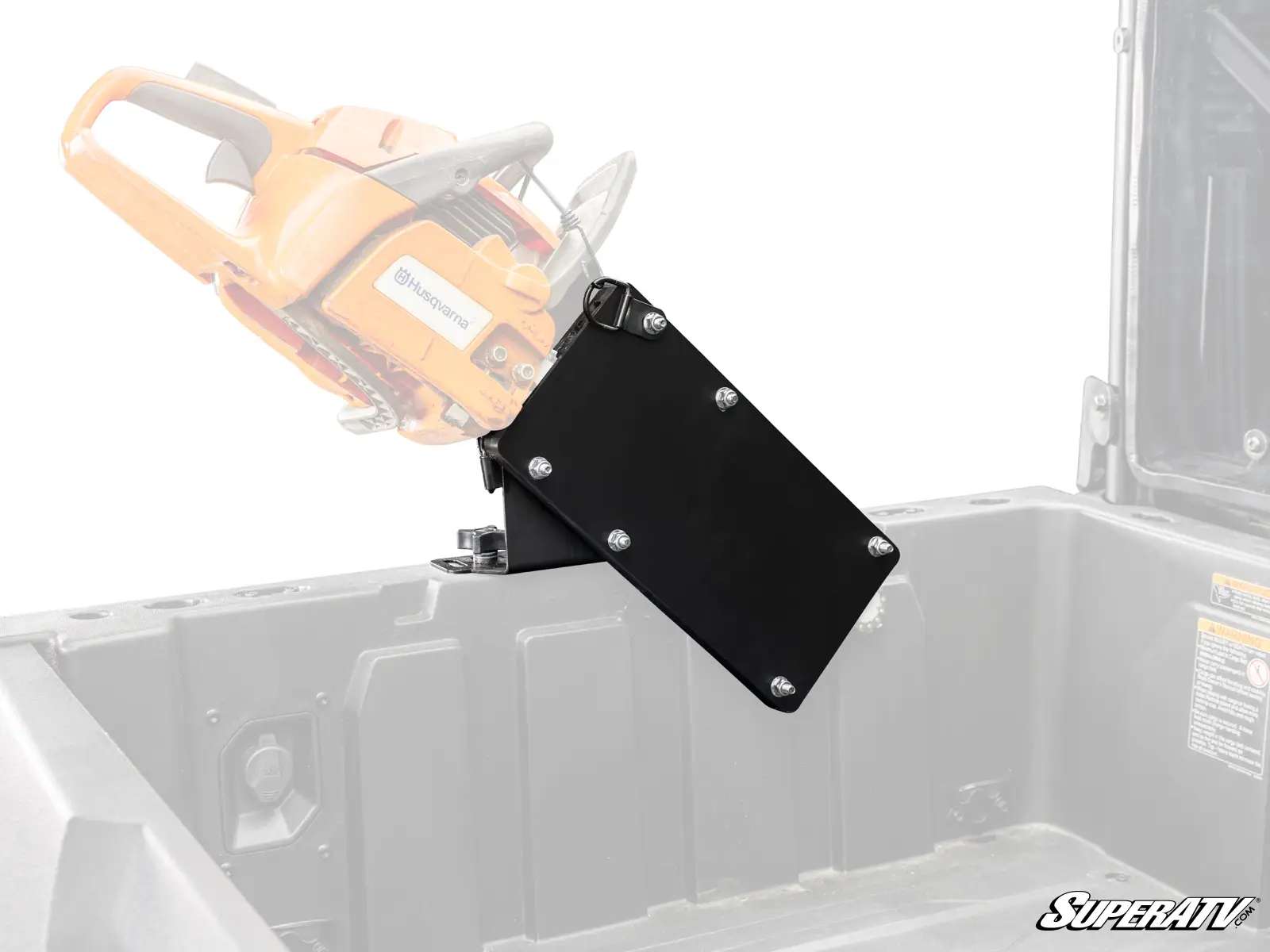 SuperATV UTV Chainsaw Mount