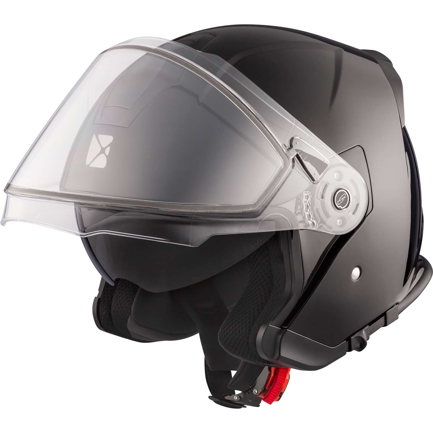 CKX Razor RSV Solid Double Lens Open Face Helmet