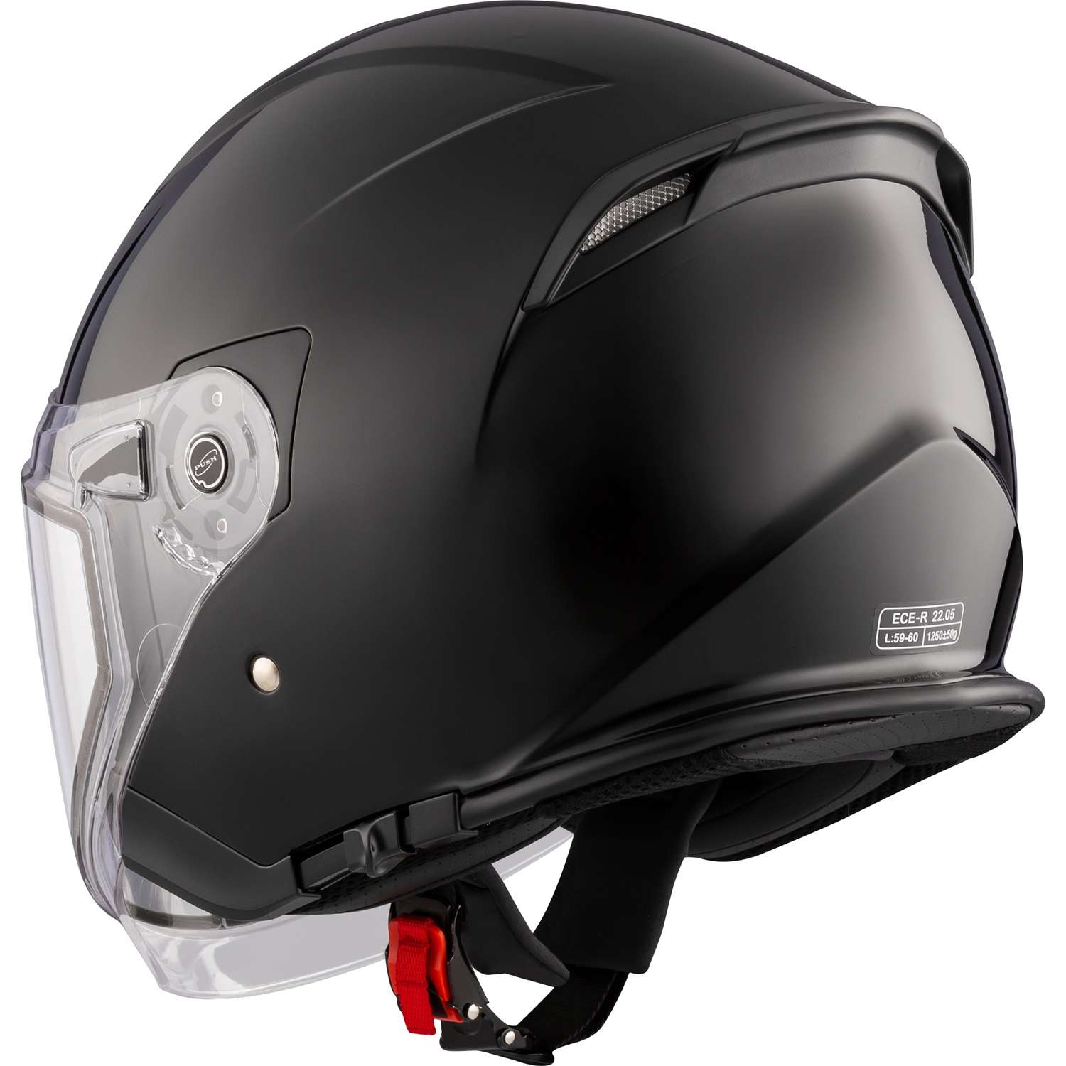 CKX Razor RSV Solid Double Lens Open Face Helmet
