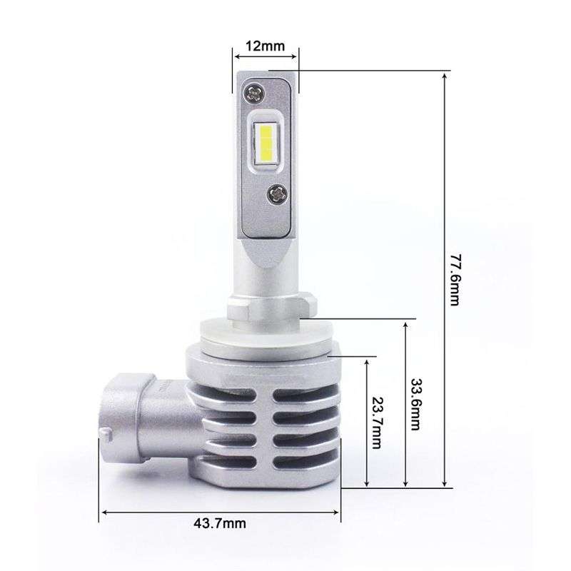 Toxic LED Type GT Headlight Bulb