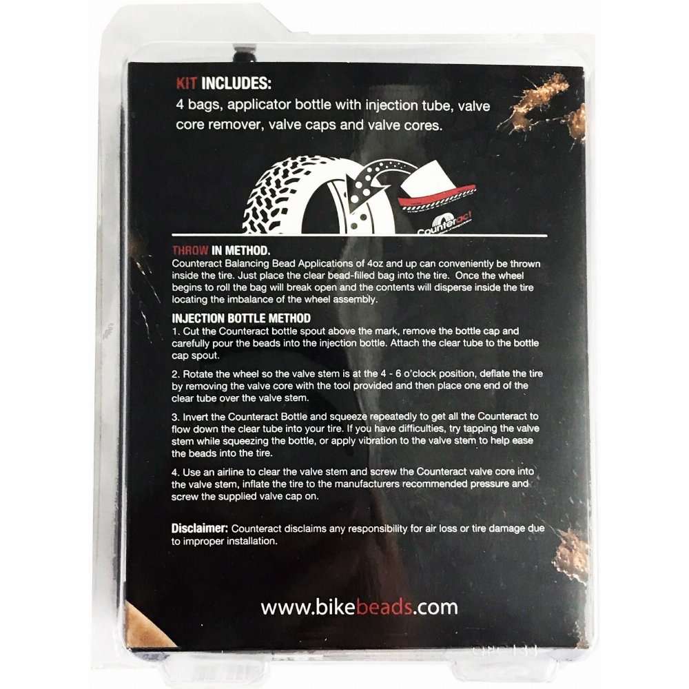 Counteract Tire Balancing Bead Kit
