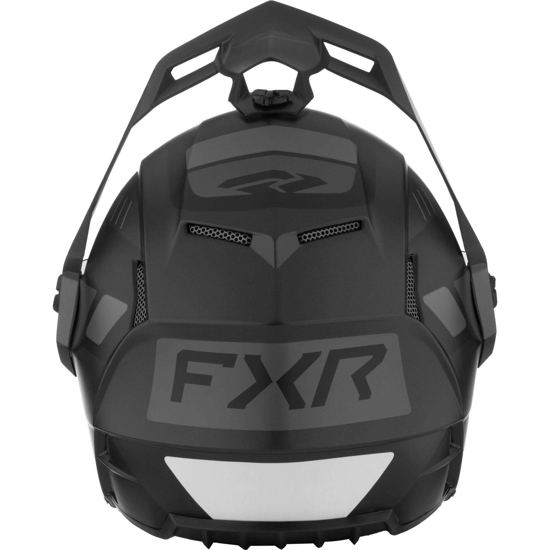 FXR Youth Clutch X Dual Shield Helmet