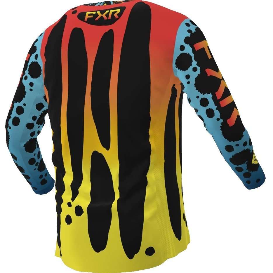 FXR Youth Podium MX Jersey
