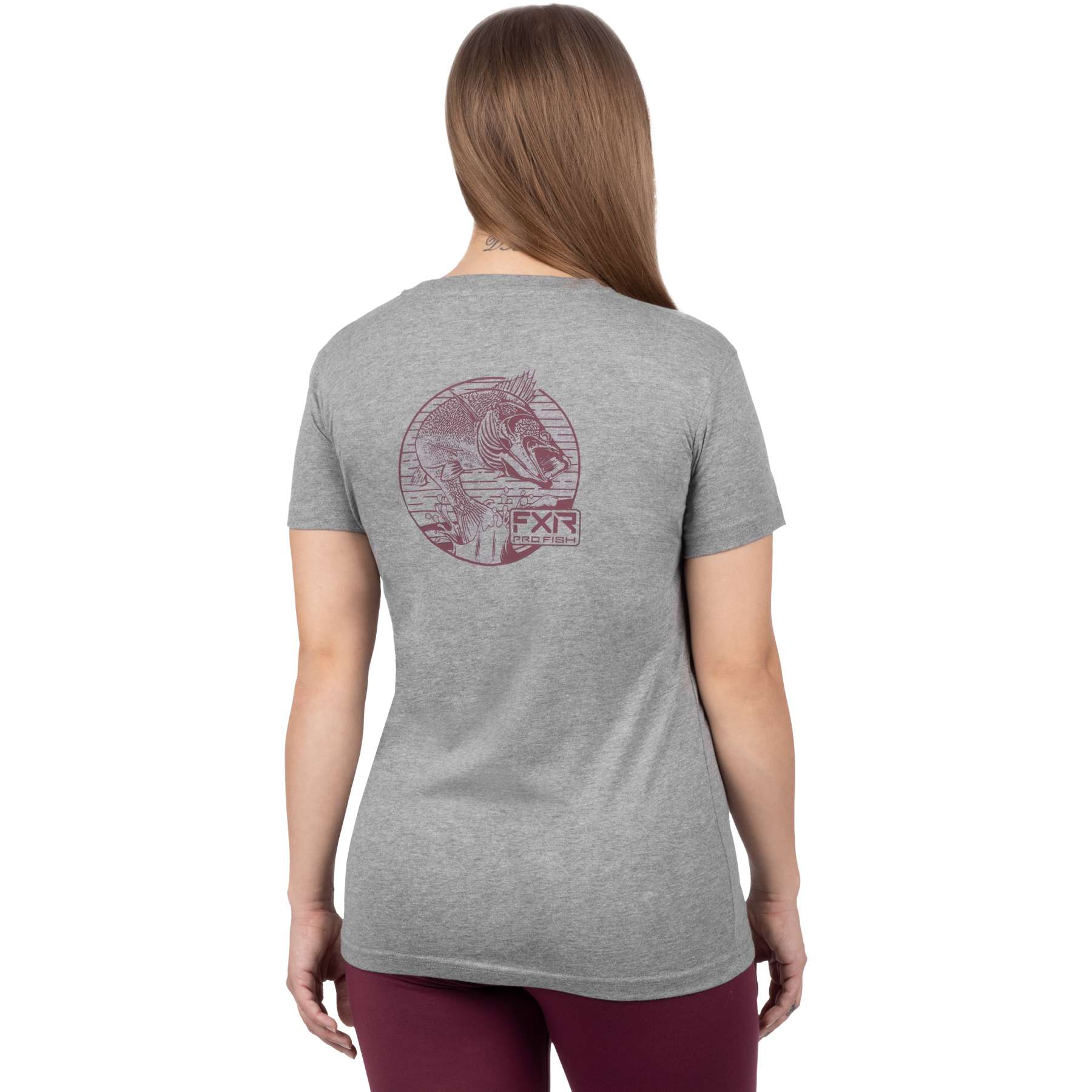 FXR Women's Walleye Premium Tee