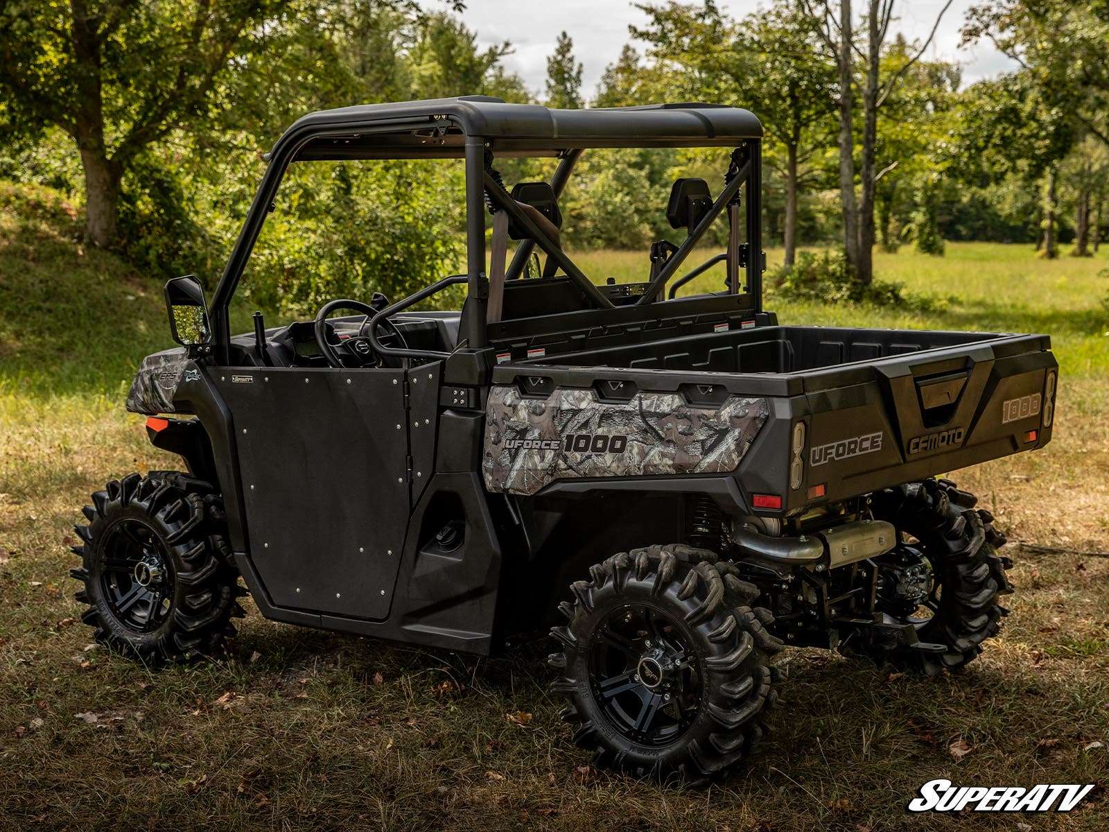 SuperATV CFMoto UForce 1000 High Clearance 1.5" Rear Offset A-Arms