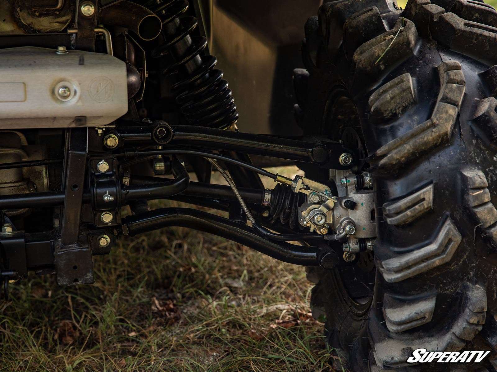SuperATV CFMoto UForce 1000 High Clearance 1.5" Rear Offset A-Arms