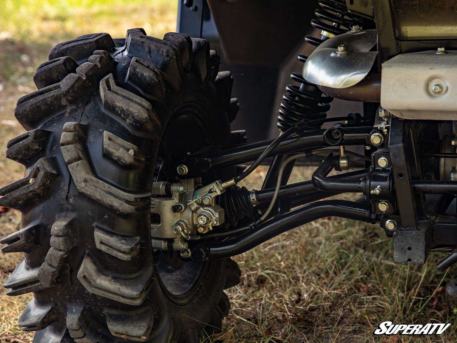 SuperATV CFMoto UForce 1000 High Clearance 1.5" Rear Offset A-Arms