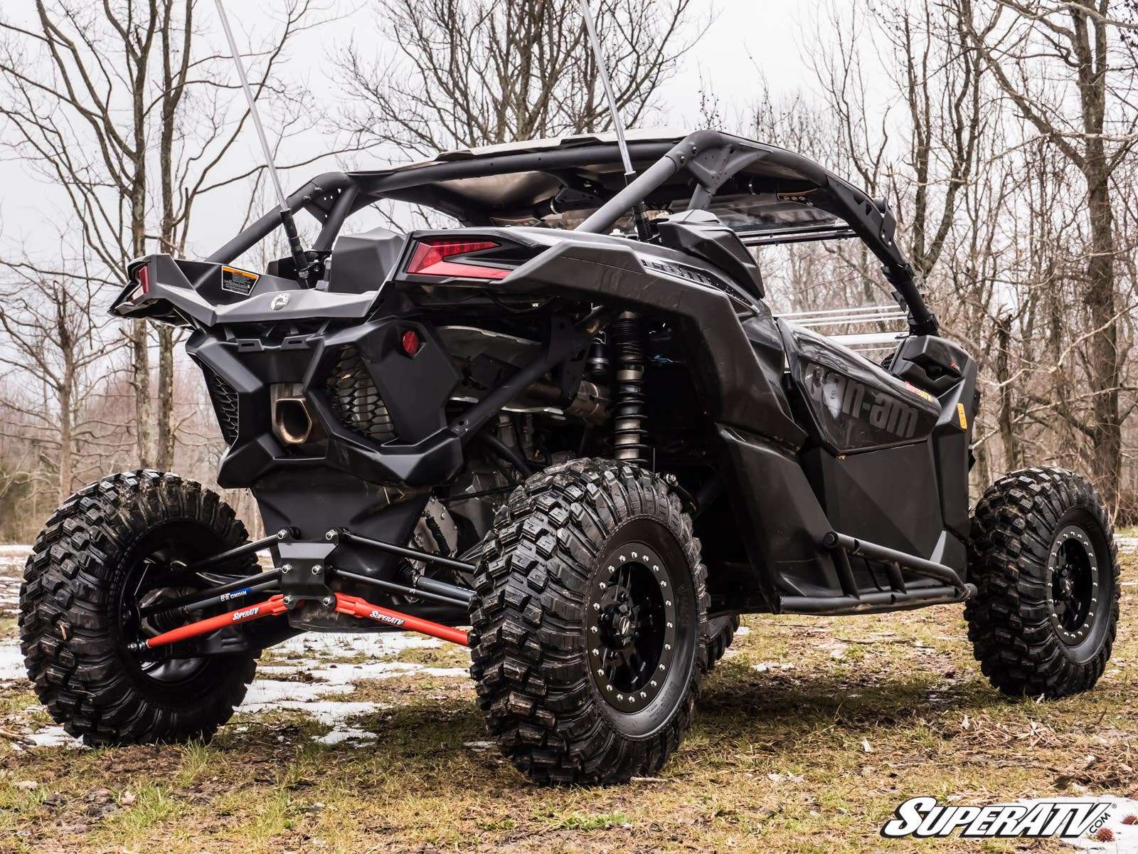 SuperATV Can-Am X3 Tubed Radius Arms