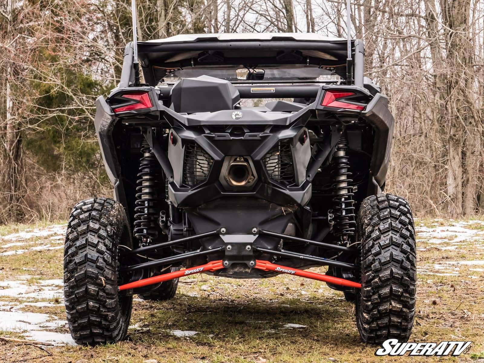 SuperATV Can-Am X3 Tubed Radius Arms