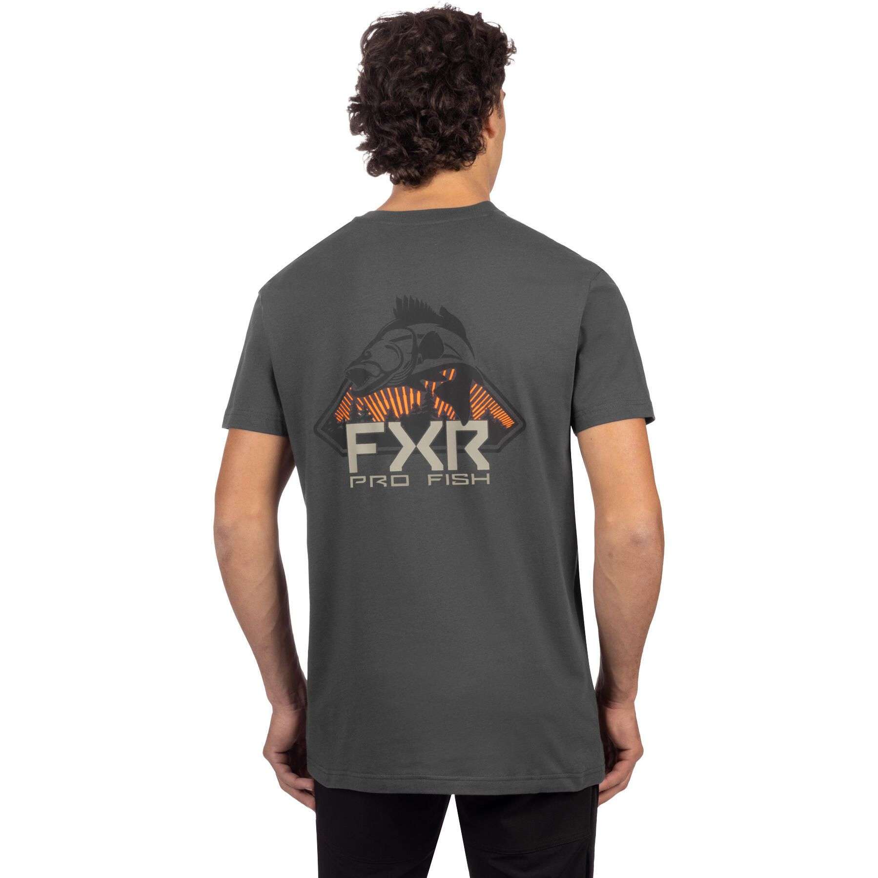 T-shirt FXR Walleye Premium (Liquidation)