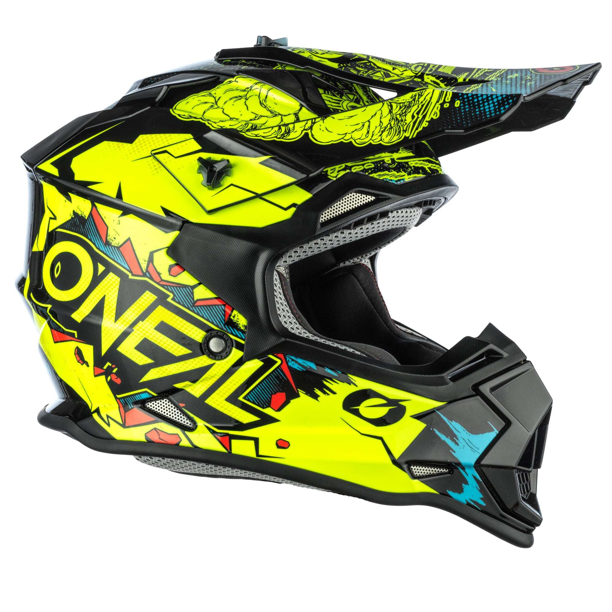 Casque MX O'Neal Youth 2 SRS Villain