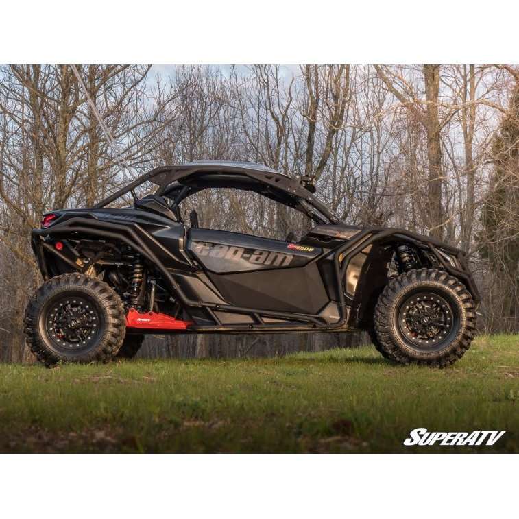 Bras oscillants arrière à dégagement élevé SuperATV Can-Am Maverick