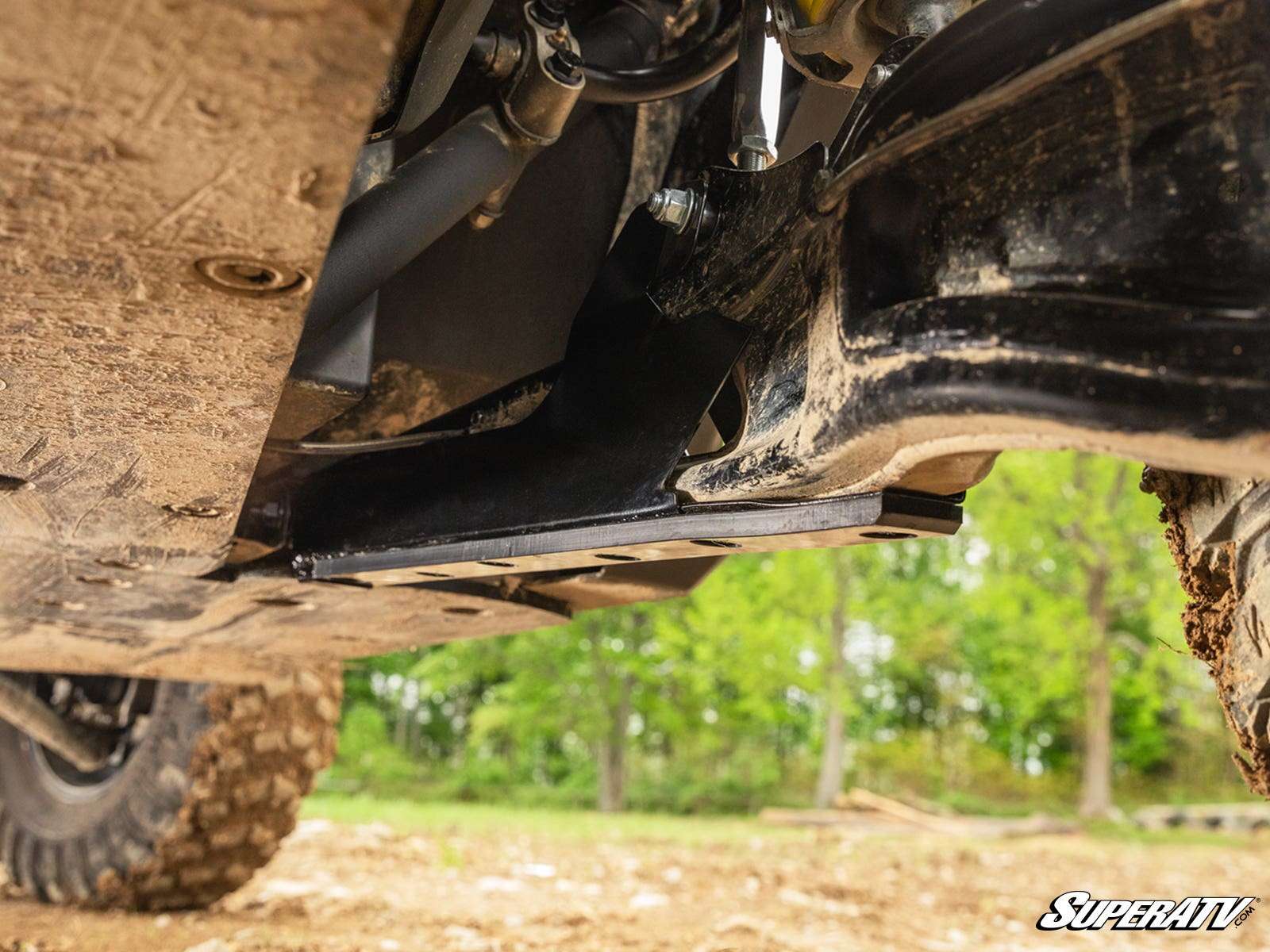 Protections de bras oscillants SuperATV pour UTV