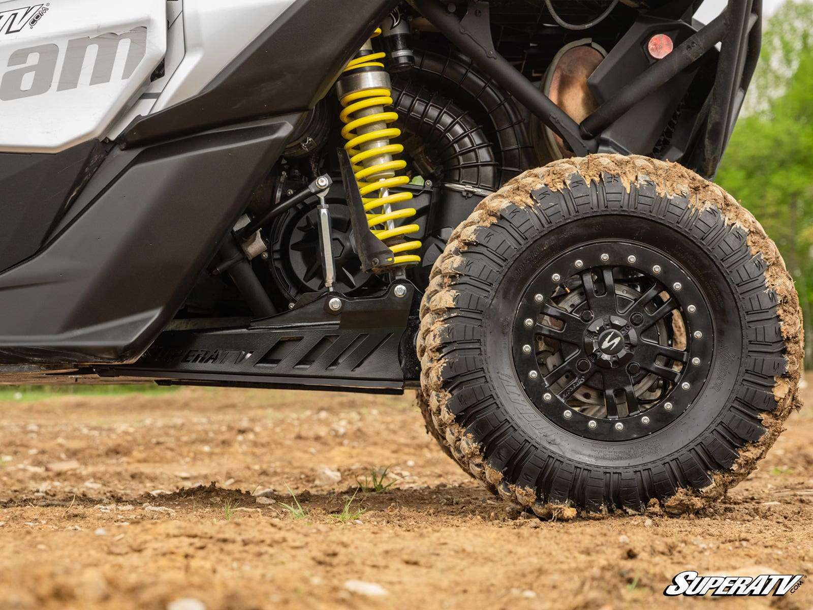 Protections de bras oscillants SuperATV pour UTV