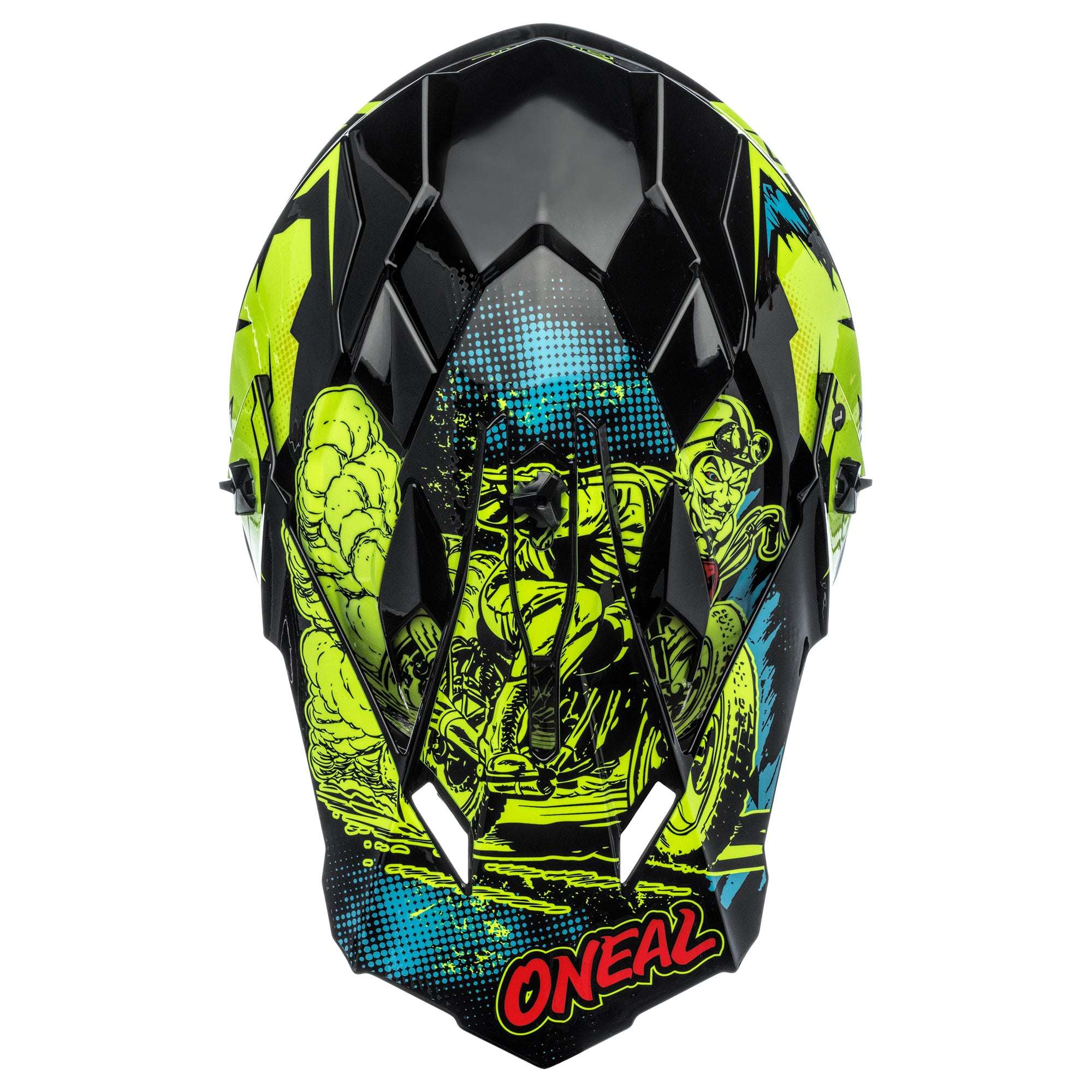 Casque MX O'Neal Youth 2 SRS Villain
