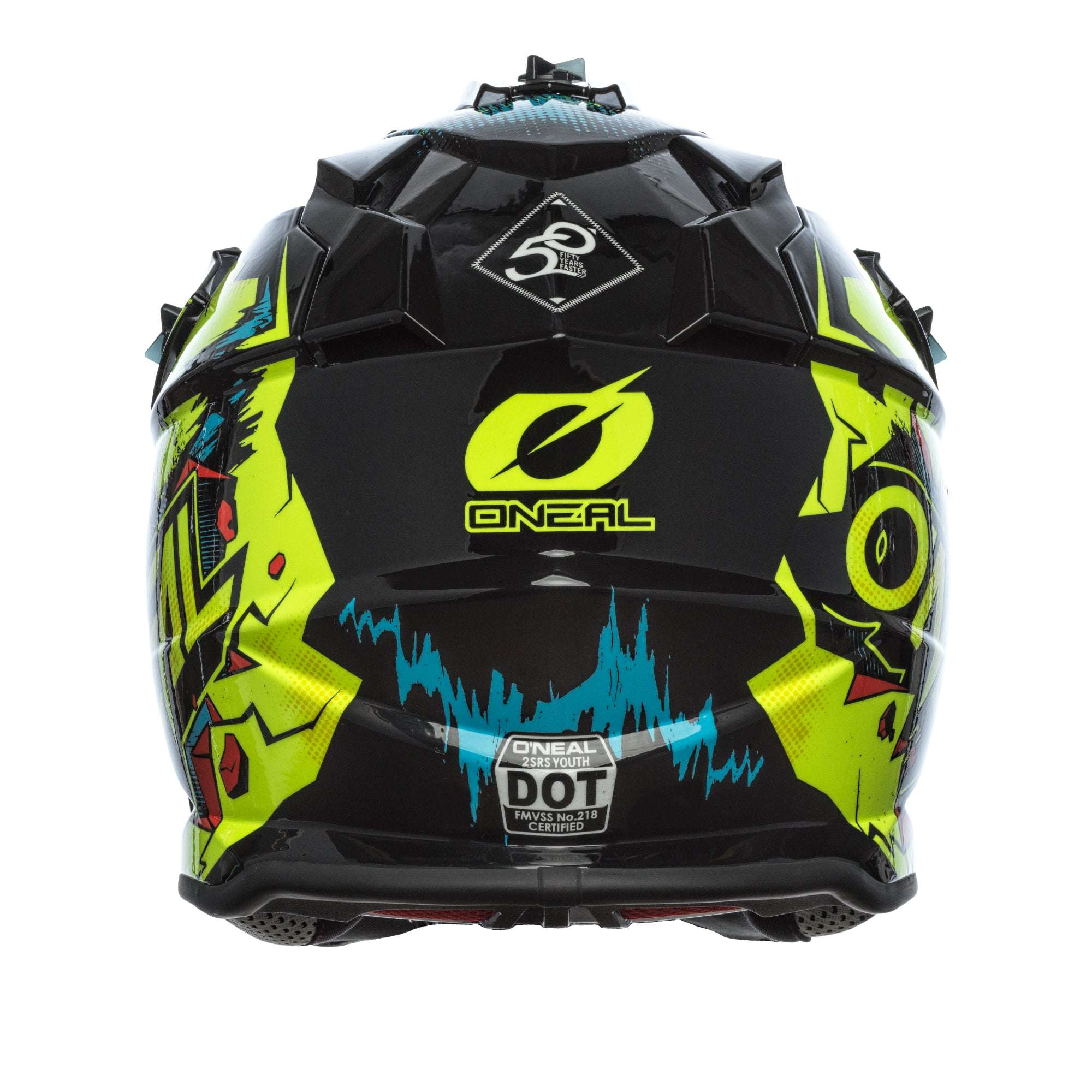 Casque MX O'Neal Youth 2 SRS Villain