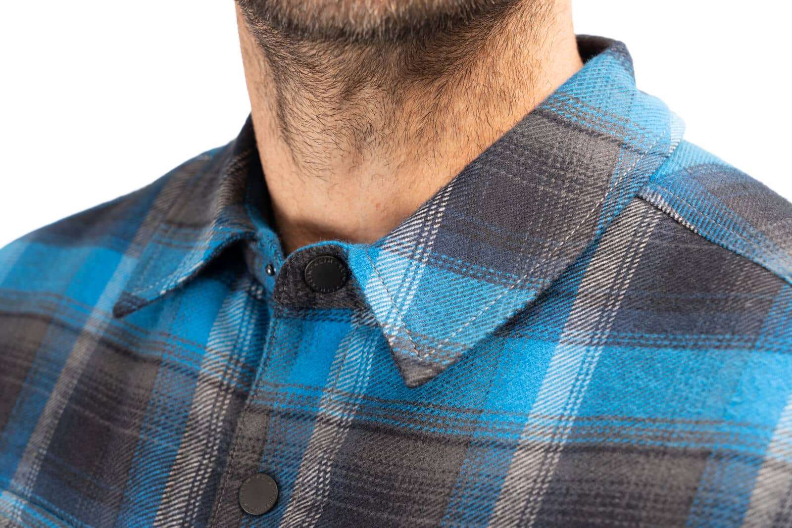 Klim Bridger Fleece Lined Flannel Shirt