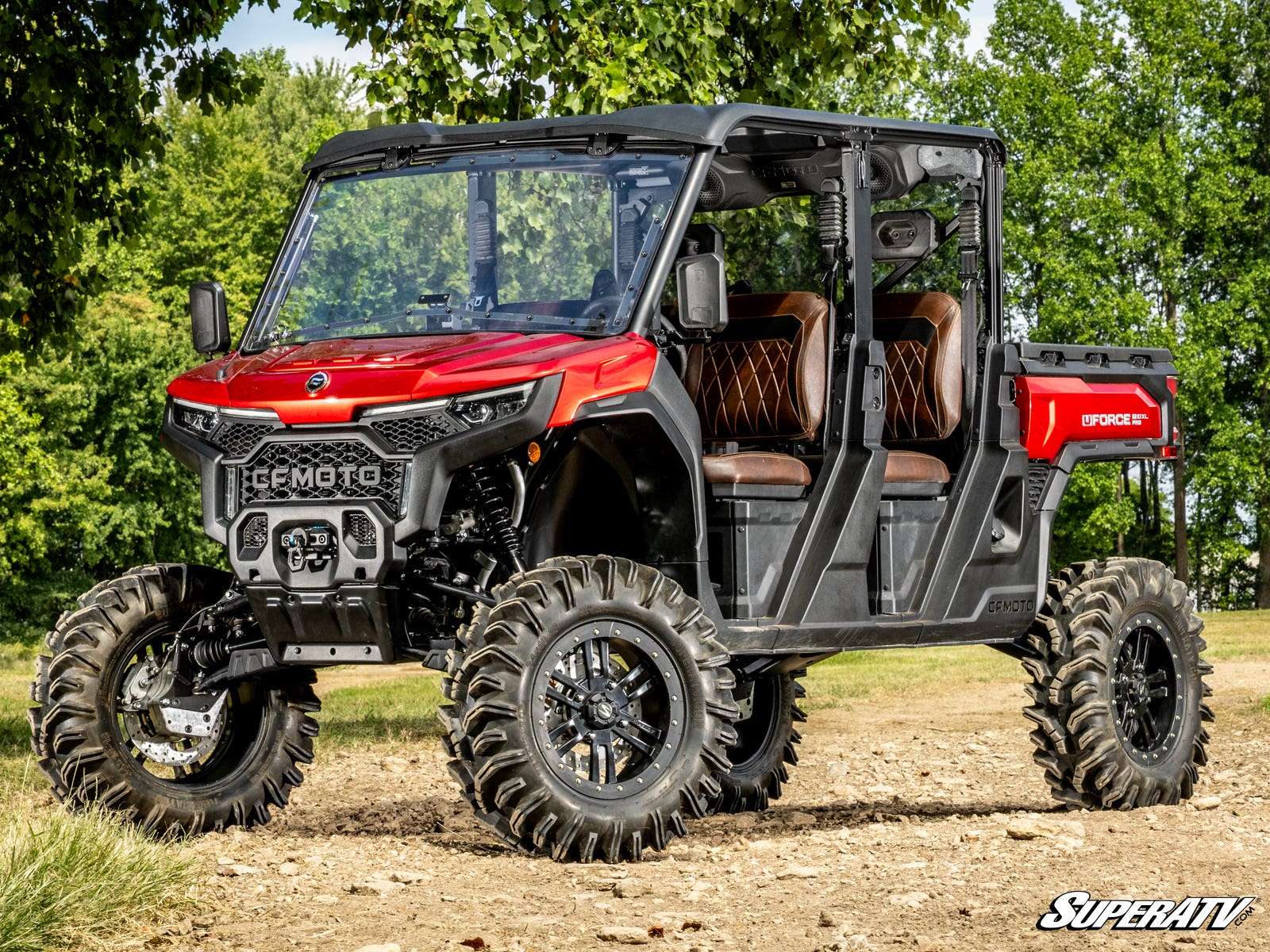 SuperATV CFMoto UForce U10 Pro 6" Portal Gear Lift
